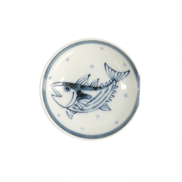 TDS, Mini-Teller mit Essstäbchenablage, Mixed Plates, Bonito, Ø 9,4 x 2,3 cm, Art.-Nr. 22098