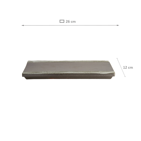 Ob Grau Großer Teller bei Tokyo Design Studio (Bild 7 von 7)