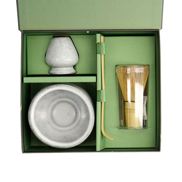 Geschenkset Matcha Schale bei Tokyo Design Studio (Bild 3 von 4)