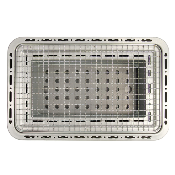 Konro-Grill Tabletop, Eisen, 39 &times; 25 &times; 19,6 cm, Art.-Nr. 22190