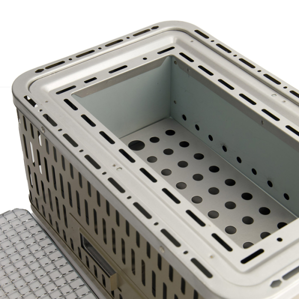 Konro-Grill Tabletop, Eisen, 39 &times; 25 &times; 19,6 cm, Art.-Nr. 22190