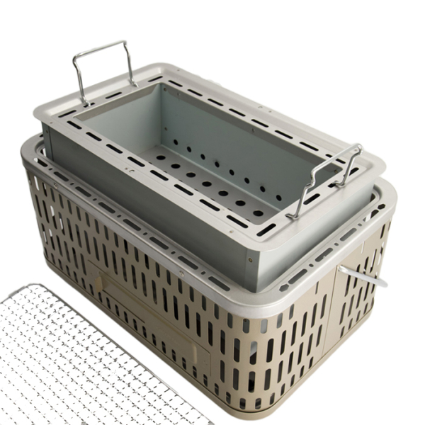 Konro-Grill Tabletop, Eisen, 39 &times; 25 &times; 19,6 cm, Art.-Nr. 22190