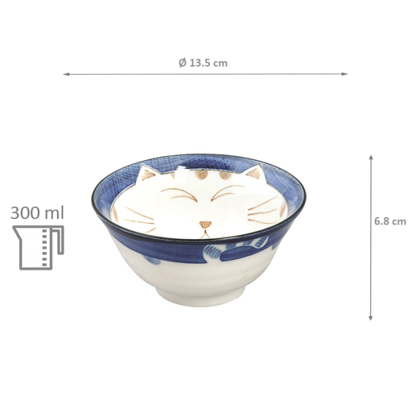 Kawaii Katze Neko Tayo Schale bei Tokyo Design Studio (Bild 5 von 5)