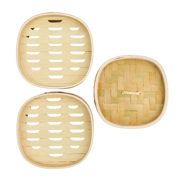 TDS, Dampfgarer, Kitchenware, TDK Steamer Square, Ø 15x15 cm, Art.-Nr. 22213