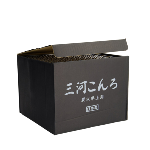 TDS, Konro Grill Diatomite, 21,5x15,5cm, Art.-Nr. 22245