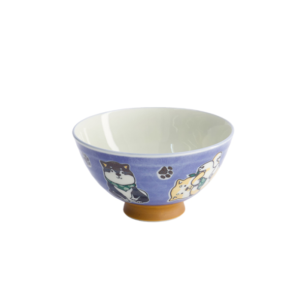 Kawaii Multi Shiba-Dog ,Ø 11.5x6cm Rice Bowl at Tokyo Design Studio (picture 2 of 6)