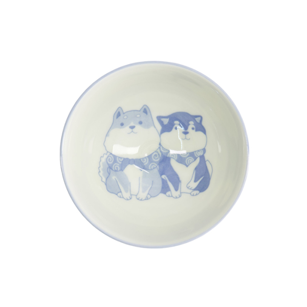 Kawaii Multi Shiba-Dog ,Ø 11.5x6cm Rice Bowl at Tokyo Design Studio (picture 3 of 6)
