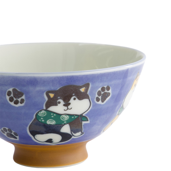Kawaii Multi Shiba-Dog ,Ø 11.5x6cm Rice Bowl at Tokyo Design Studio (picture 5 of 6)