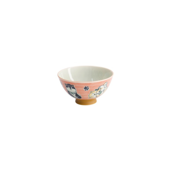 Reisschale Kawaii Multi Shiba-Dog, Porzellan, 300 ml, Art.-Nr. 22249
