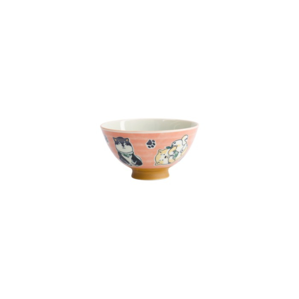 Reisschale Kawaii Multi Shiba-Dog, Porzellan, 300 ml, Art.-Nr. 22249