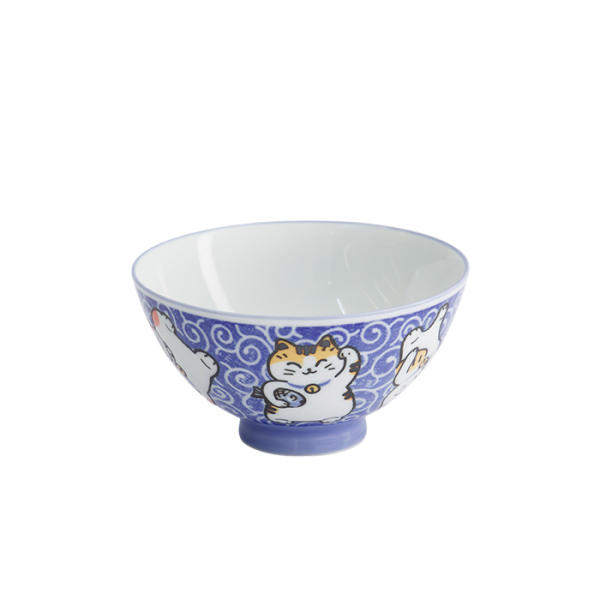 Fuku Cat Neko Rice Bowl at Tokyo Design Studio (picture 2 of 5)