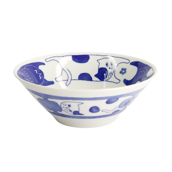 Neko Maruke Cat Schale bei Tokyo Design Studio (Bild 2 von 6)