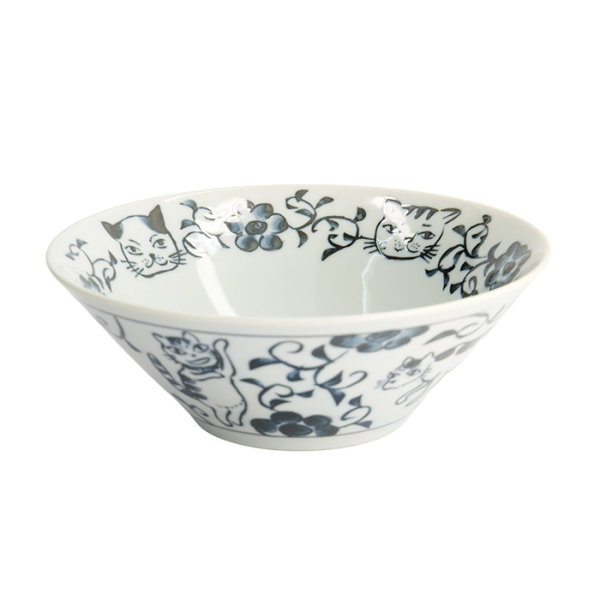 Neko Maruke Cat Schale bei Tokyo Design Studio (Bild 2 von 6)