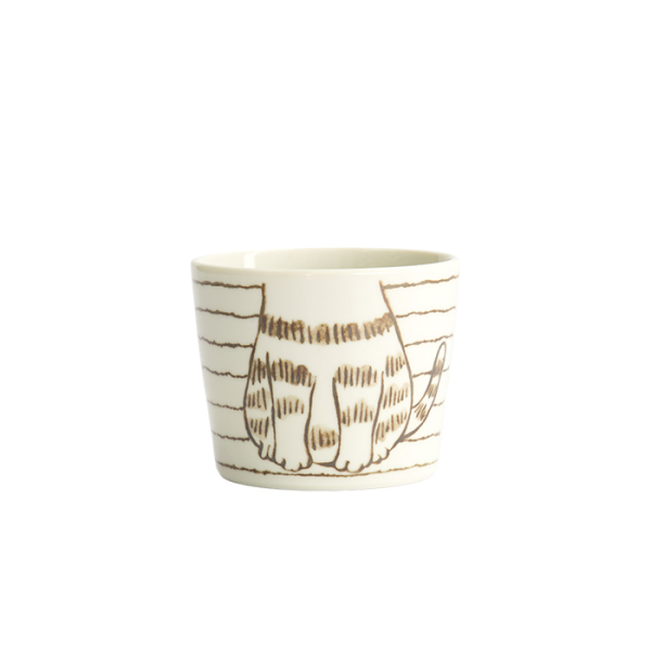 TDS, Becher, Neko Maruke Cat, Ø 8,5x7cm 230ml - Art Nr. 22300