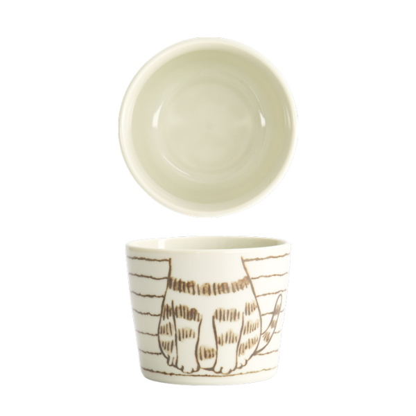 Neko Maruke Cat Becher bei Tokyo Design Studio (Bild 1 von 6)