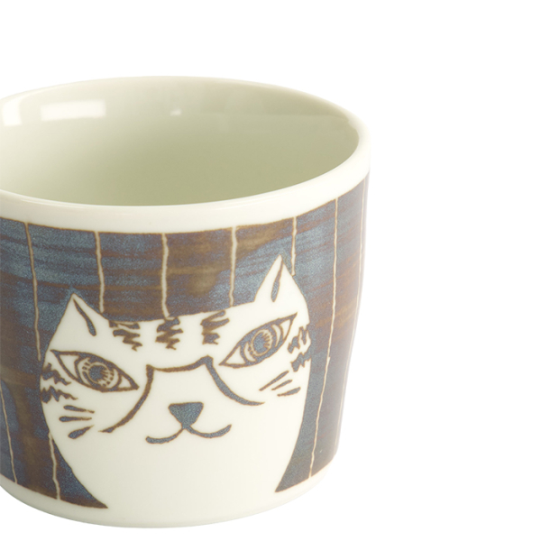 Neko Maruke Cat Becher bei Tokyo Design Studio (Bild 5 von 6)