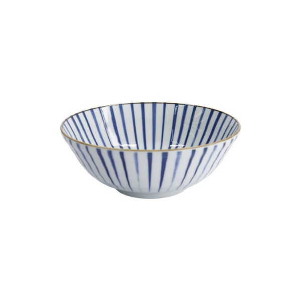 Ramenschale Natsu Tokusa Blau/Weiß, Porzellan, 1 L, Art.-Nr. 22328