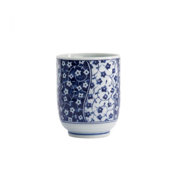 TDS, Teetasse, Blau/Weiß, Ø 6,5x7,5cm 160ml, Art.-Nr. 22451