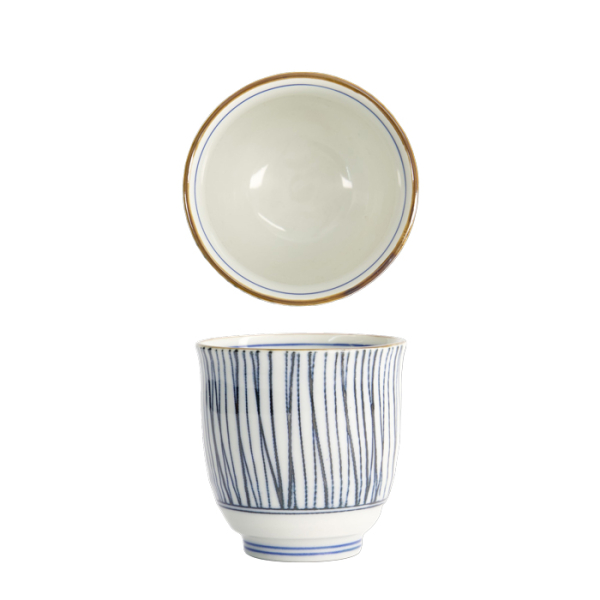 Blau/Weiß Teetasse bei Tokyo Design Studio (Bild 1 von 6)