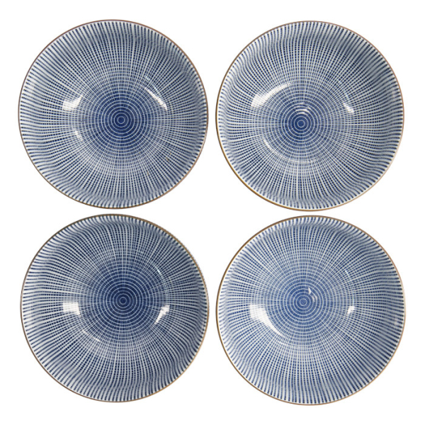 TDS, 4 Schalen Set, Sendan Tokusa, Ø 12,8 cm, Art.-Nr. 22511