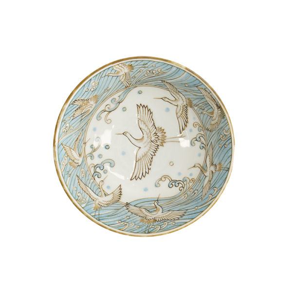 Crane Light Blue Tayo-Schale bei Tokyo Design Studio (Bild 2 von 4)