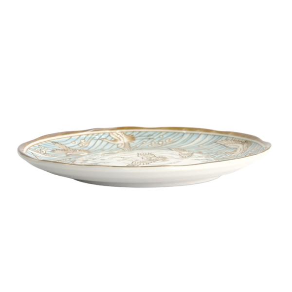 Kran Hell Blau Teller bei Tokyo Design Studio (Bild 4 von 6)