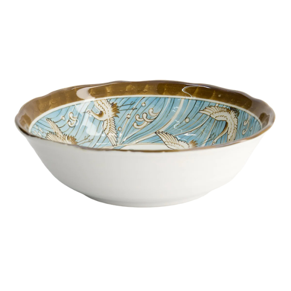 Kran Hell Blau Schale bei Tokyo Design Studio (Bild 2 von 6)
