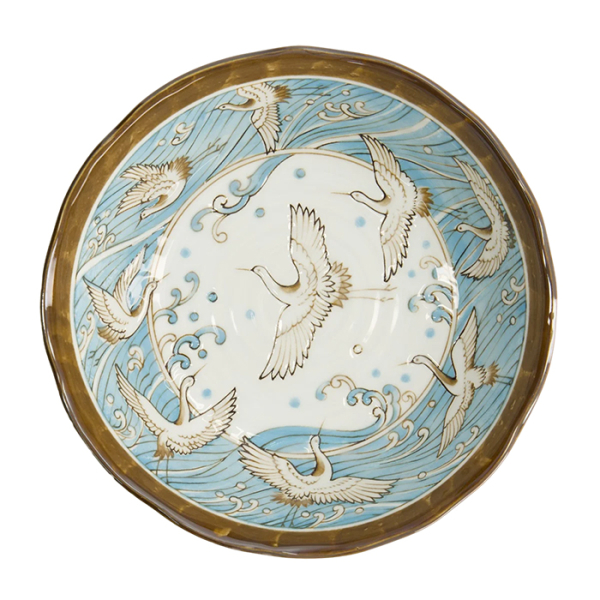 Kran Hell Blau Schale bei Tokyo Design Studio (Bild 3 von 6)