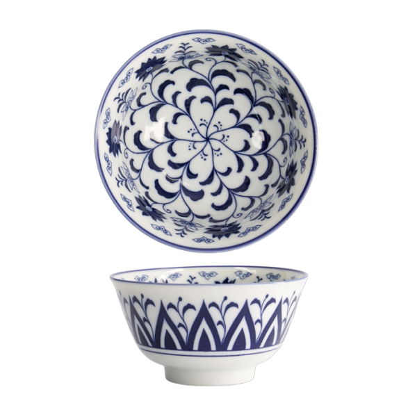 Tokyo Blue Botan Schale bei Tokyo Design Studio (Bild 1 von 5)