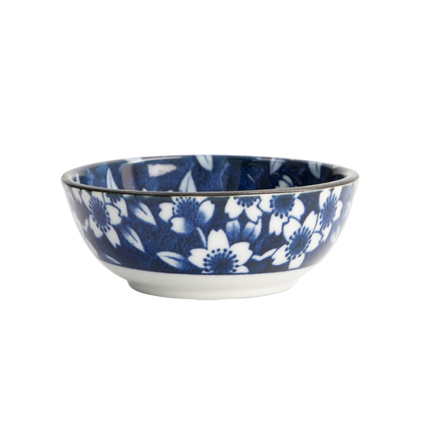 Saucenschale Tokyo Blue Sakura, Porzellan, Ø 9 cm, Art.-Nr. 22629