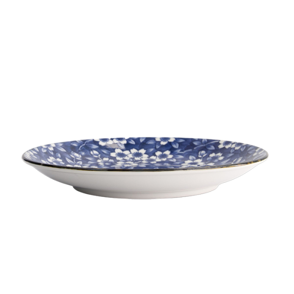 Tokyo Blue Sakura Runder Teller bei Tokyo Design Studio (Bild 4 von 5)