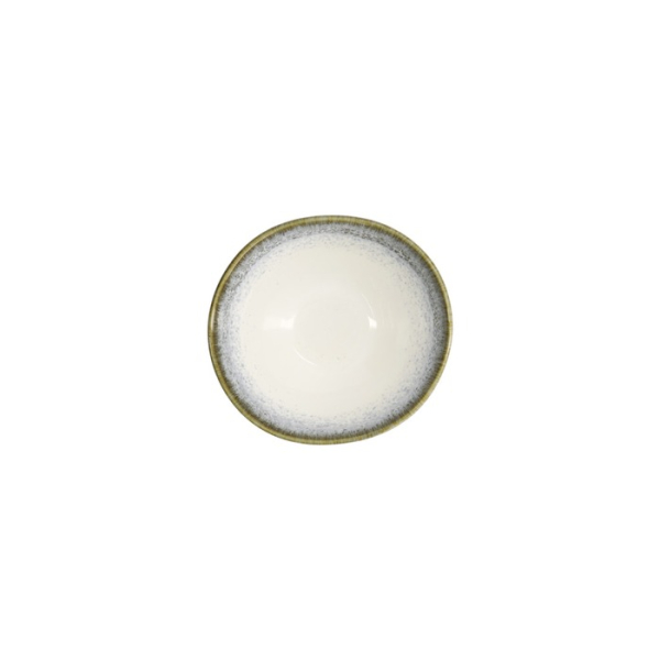 Bowl Monte Negro White, Blue-Grey, Stoneware, Ø 11 cm. Height 4.5 cm, 160 ml, Item No. 24348