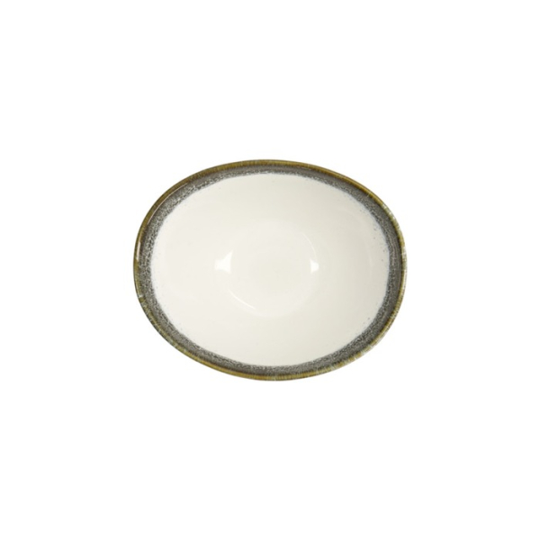Rice Bowl Monte Negro, Stoneware, 700 ml, Item No. 24350