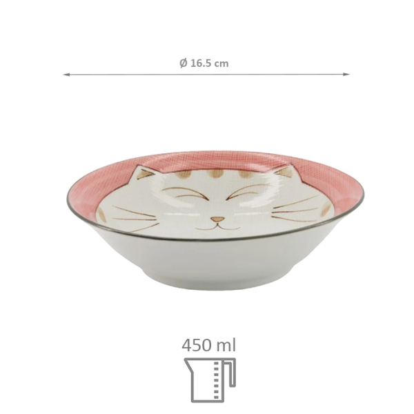 Kawaii Cat Neko Rice Bowl at Tokyo Design Studio (picture 5 of 5)