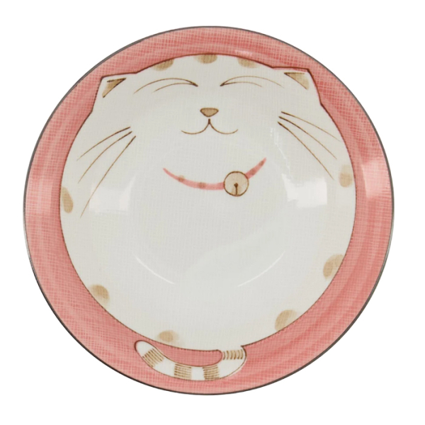 Kawaii Cat Neko Rice Bowl at Tokyo Design Studio (picture 2 of 5)
