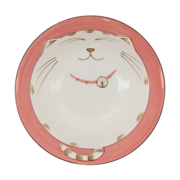 Kawaii Katze Neko Reis-Schale bei Tokyo Design Studio (Bild 2 von 5)