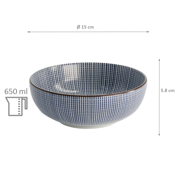 TDS, Tayo Bowl, Sendan Tokusa, Ø 15 cm, Item No. 2575