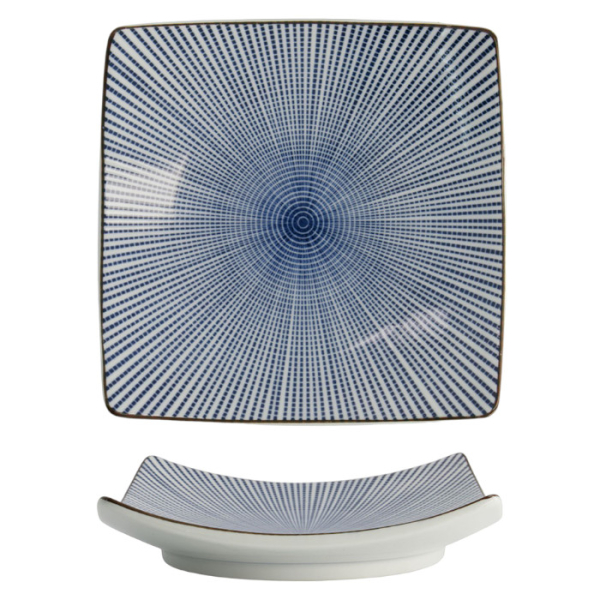 Sendan Tokusa Angled Plate at Tokyo Design Studio (picture 1 of 5)