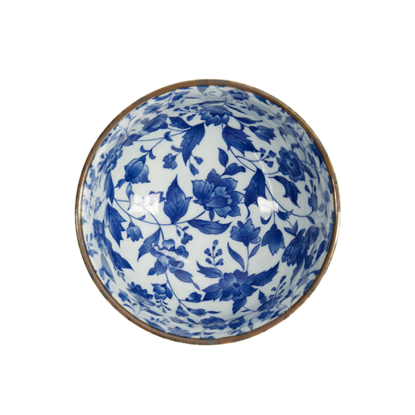 TDS, Bowl, Japan Flower, Ø 13 x 7.8 cm 550 ml, Item No. 2722