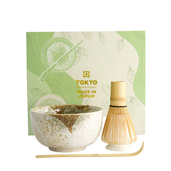 4Pcs Matcha Bowl Giftset  at Tokyo Design Studio (picture 1 of 5)