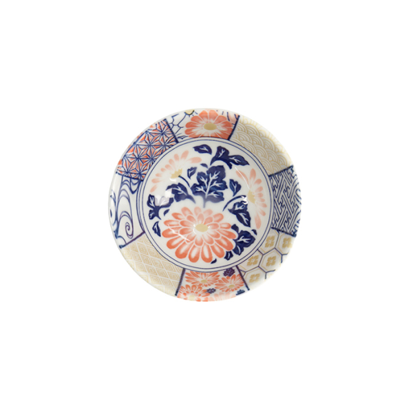 TDS, Rice Bowl, Mino Shozui, Navy, Ø 12 x 6.4 cm 300 ml, Item No. 33024