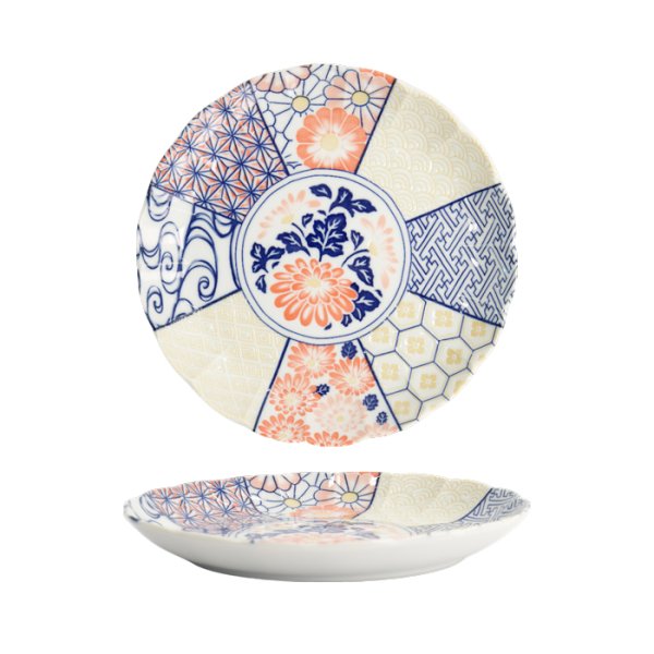 Mino Shozui Runder Teller bei Tokyo Design Studio (Bild 1 von 6)