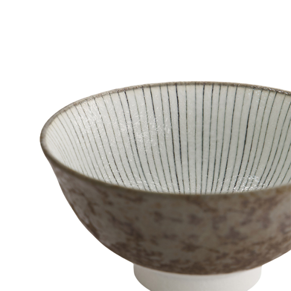 TDS, Bowl with rim, Satomaki Tokusa, Ø 16 x 7.5 cm 600 ml - Item No. 33178