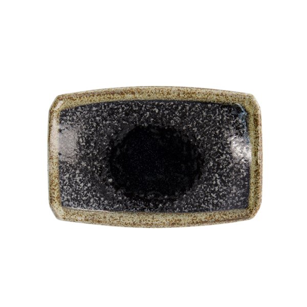 TDS, Oblong Plate, Yuteki Koshui, 19x13x3cm, Item No. 33186