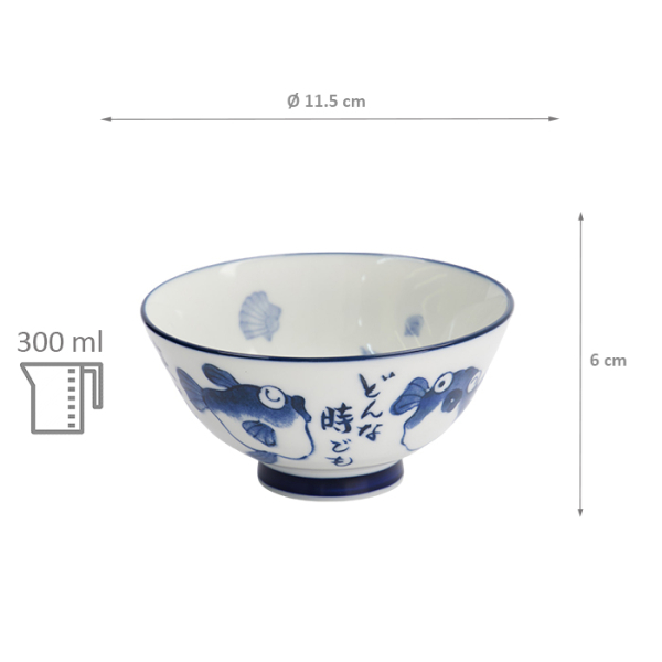 Kawaii Reis-Schale bei Tokyo Design Studio (Bild 7 von 7)