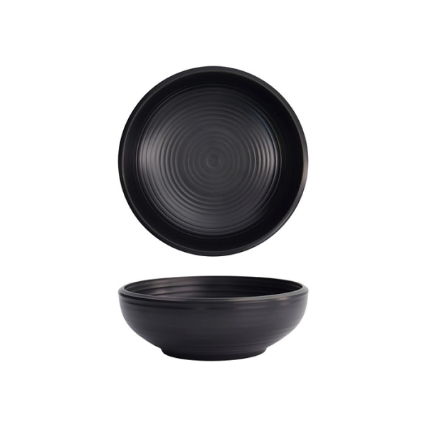 Salatschale Iwate Black, Melamin, 700 ml