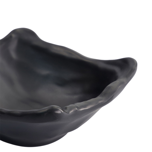 Sauce Bowl Melamine Iwate Black, Melamine, 70 ml, Item No. 33284