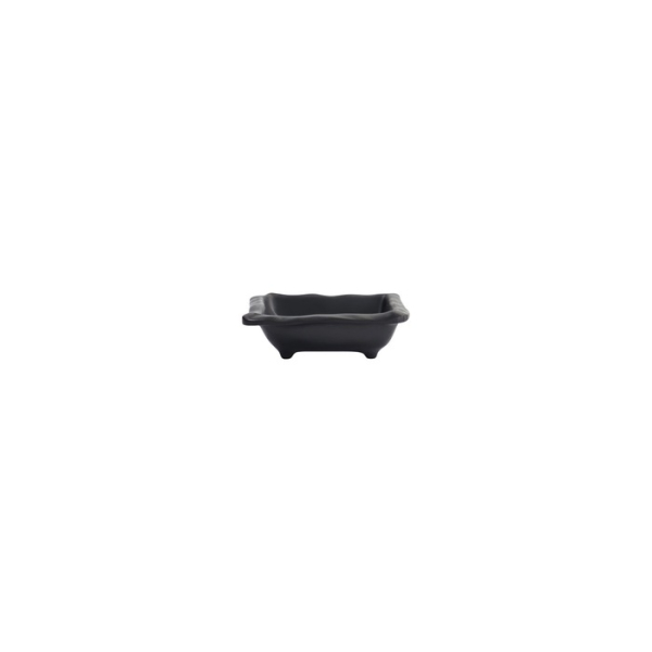 Sauce Bowl Iwate Black, Melamine, 80 ml, Item No. 33285