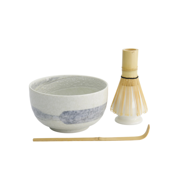 TDS, Matcha Geschenkset, Hayase White, 4-tlg., Ø 13x7cm, Art.-Nr. 33375