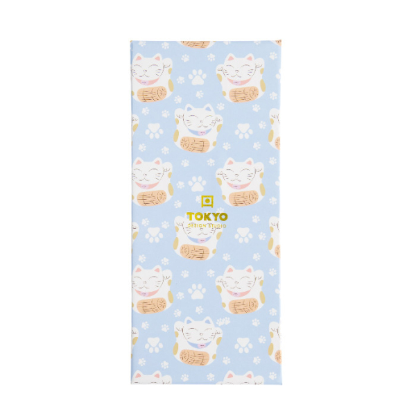 TDS, Chopstick Gift Set, Lucky Cat, 5 pair, Item No. 33453